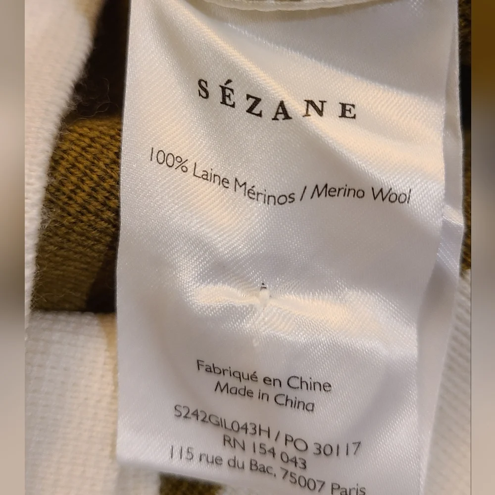 Sezane Betty Cardigan